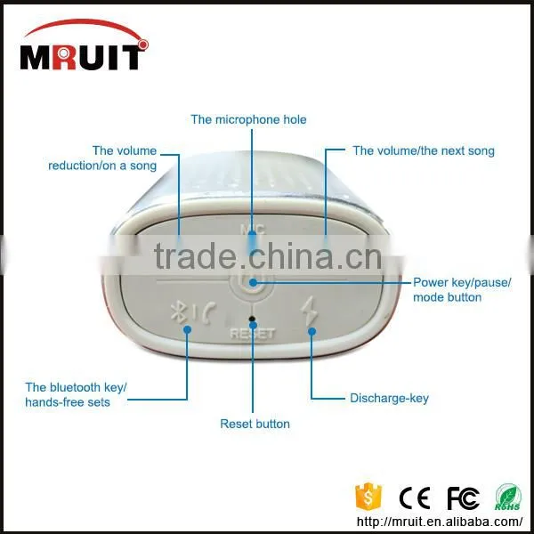 Newest Stereo Mini Outdoor Bluetooth Speakers photo-2