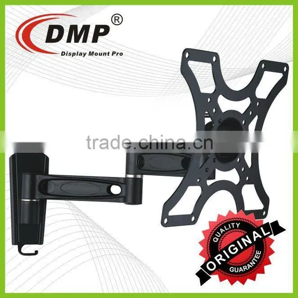 LCD2602 TV Wall Mount for Most 17"-37" LED LCD Plasma Flat Screen VESA 200x200 With Full Motion Aluminum Swivel Arm Wall Bracket