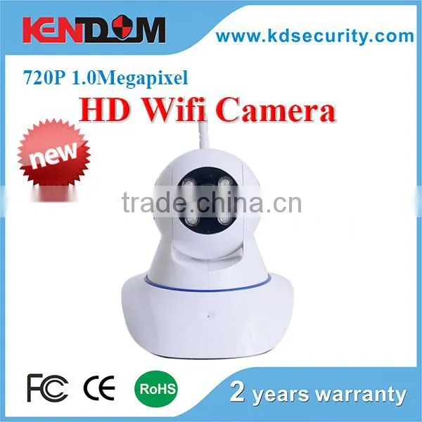 Cute Baby Camera Monitor High Definition Easy to Handle Mini Wifi Camera Free App Wireless CCTV Camera photo-2