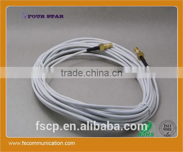 BT3002 Cable Assembly With SMZ Plug Crimp Connector on Both End photo-6