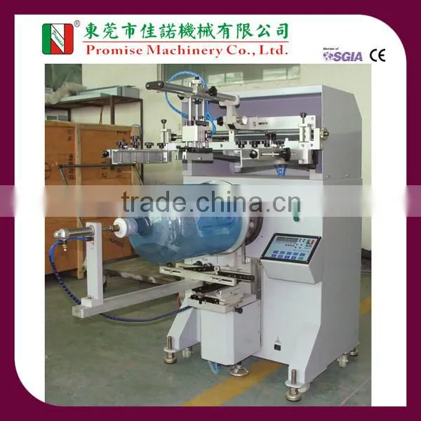 Model JN-400N Cylindrical Screen Printing Machine for 5 Gallon Water Bottles photo-5