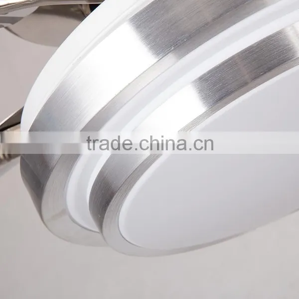 24W LED Ceiling Fan With Light and Remote Control Fan photo-4