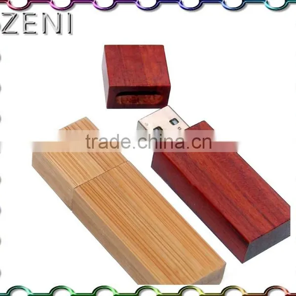 Quality-Assured Sell Well Engraving Logo Wood Usb Flash Drive photo-2