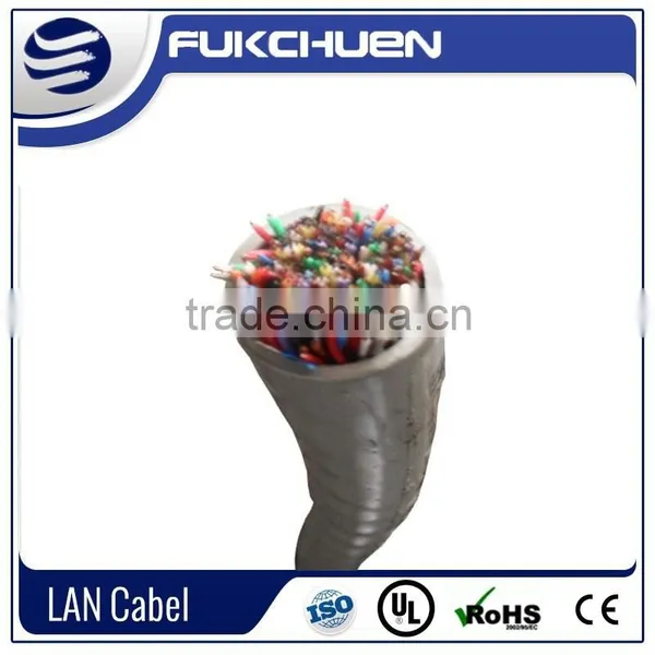 Multi Pairs 25p-200p Cat3 Cable Armoured Jelly Filled Undergound Communication Cable for Telephone photo-4