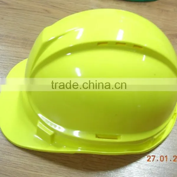 2016 CE Light Hard Hat 100% ABS Shell Hard Hat CE Approved Hard Hat Industrial Safety Hard Hat With Air Holes photo-2