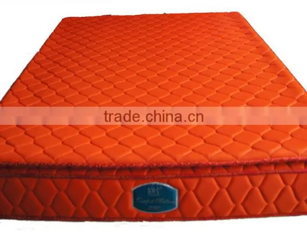 Cheap Pillow Top Foam Mattress Made in China--ZRB 124