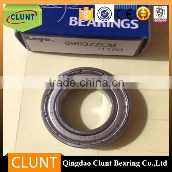 High Precision Koyo Deep Groove Ball Bearing 6007 photo-6