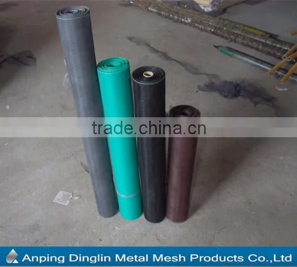 Fiberglass window screen for anti insect