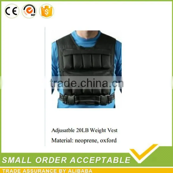 Adjustable Weighted Vest/Neoprene 20LBWeighted Vest /Weighted Training Vest