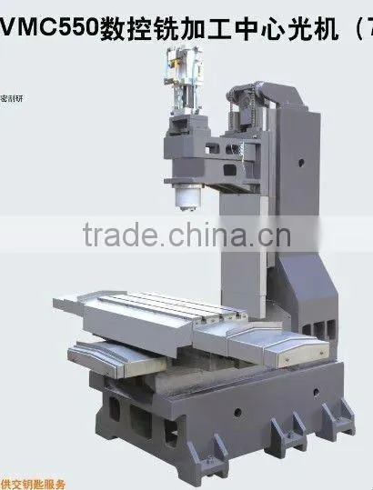 Vmc550L Vertial Machining Center Frame 3 or 4 Axis