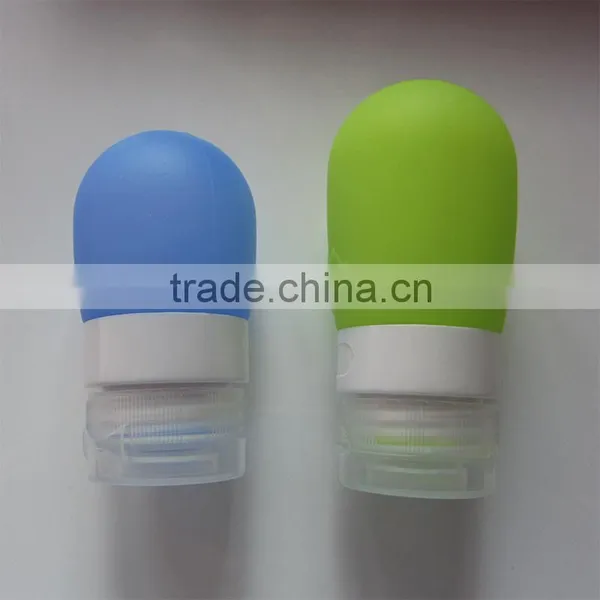 Silicone Travel Bottle Mini Conditioner Tube