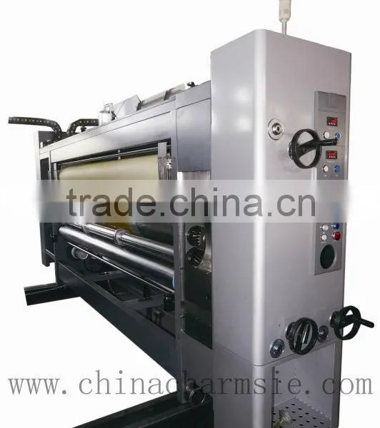 GIGA LX308N Automatic Corrugated Cardboard Carton Box Making And Printing Machine photo-3