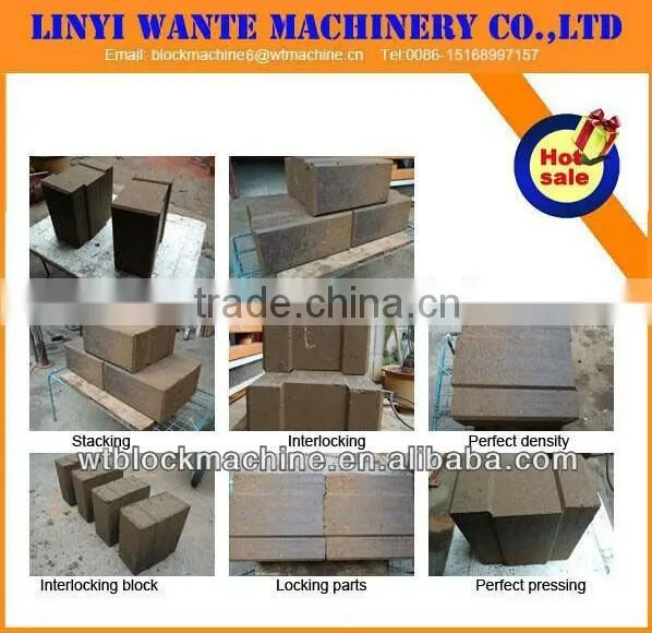 WT1-20 Clay Block Making Machine Price Soil Interlock Paver Press Machine photo-4