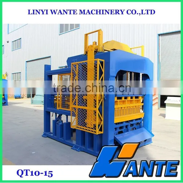 2015 China Block Machine Hot Selling QT6-15 Hydraulic Full Automatic Block Production Line,foam Concrete Equipment photo-2