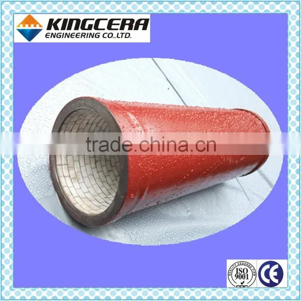 Kingcera Abrasion Resistant Concrete Pump Pipe photo-6