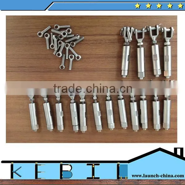 Steel Cable Railing Accesries 3mm 4mm 5mm Terminal Cable Fitting photo-5