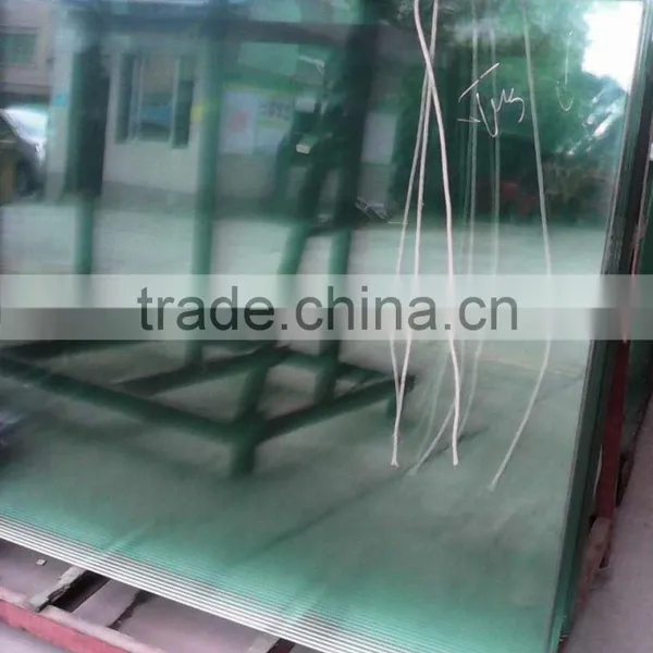 Edges Polished Tempered Glass Panel for Swimming Pool Fence photo-2