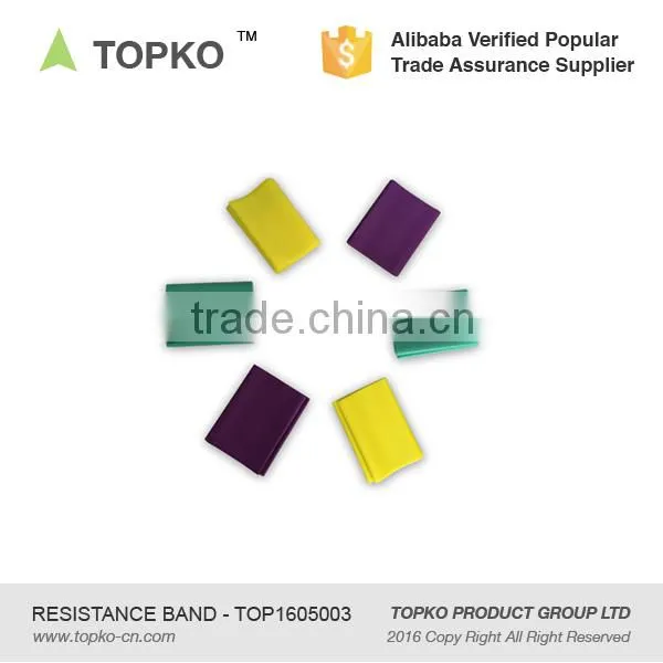 TOPKO Latex Exercise Loop Band Crossfit Stretch Band Resistance Band photo-4