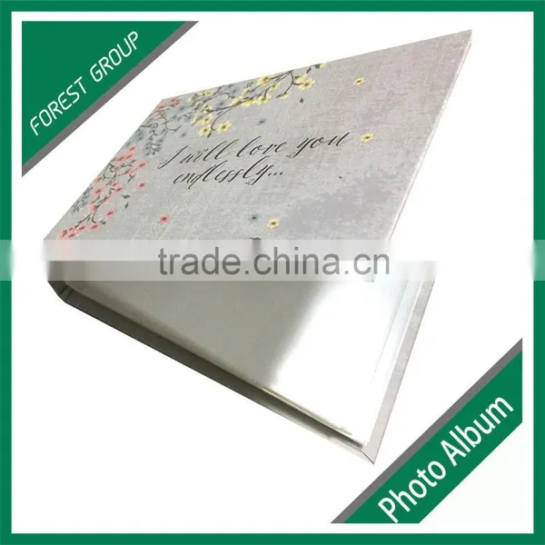 Wholesale Cardboard Baby Photo Album Supplier photo-4