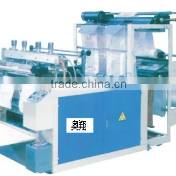 Heat Cutting BOPP,OPP Plastic Clothes Bag Making Machine Ldpe Bag Making Machine photo-2