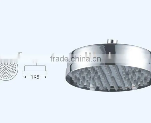 Overhead Shower Head(round Shower Head,lotus Flower Shower Head)