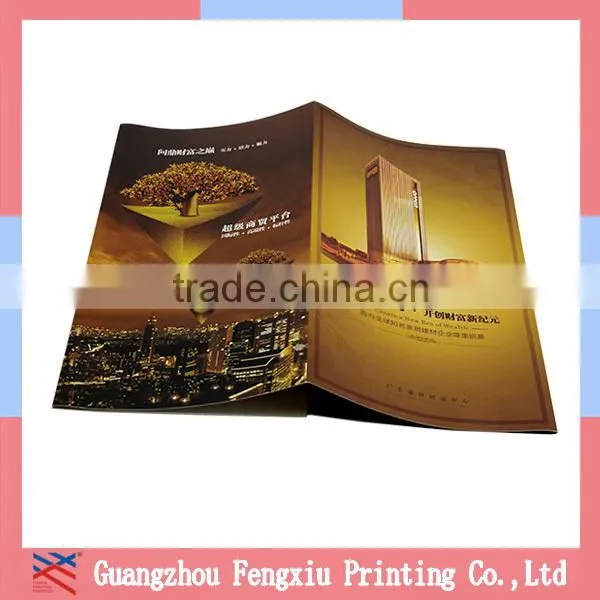 New Cheap Price Full Color Company Catalog Brochure Custom Printing photo-2