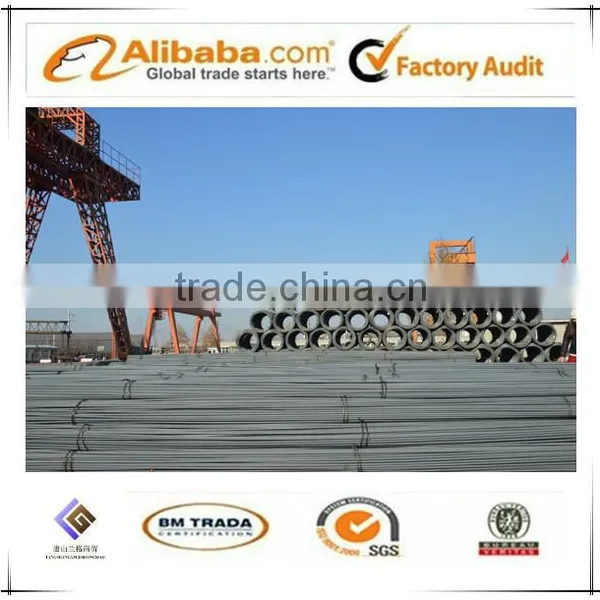 Deformed Steel Bar, Iron Rods, Construction Steel Rebar From Tangshan Factory Price photo-6