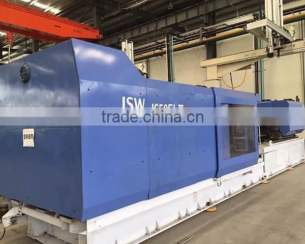 Used All Electric Japanese Plastic Mould Machine JSW 650T