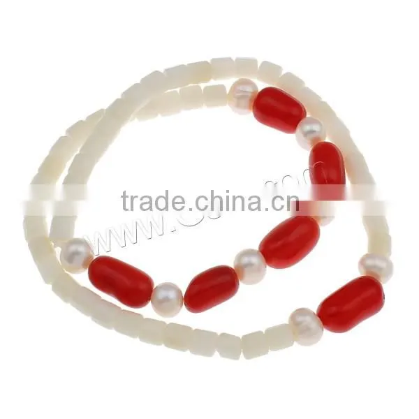 14 K Fresh Water Pearl Bracelet photo-5