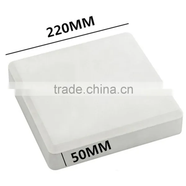 LED Ceiling Lamp Warm Natural Cold White 12W Round Panel Downlights for Bathroom Lighting AC85-265V IP44 New 2016 photo-6