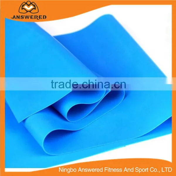 Beneficial Super Stretch Exercise Band |customized Thickness and Different Level Strength