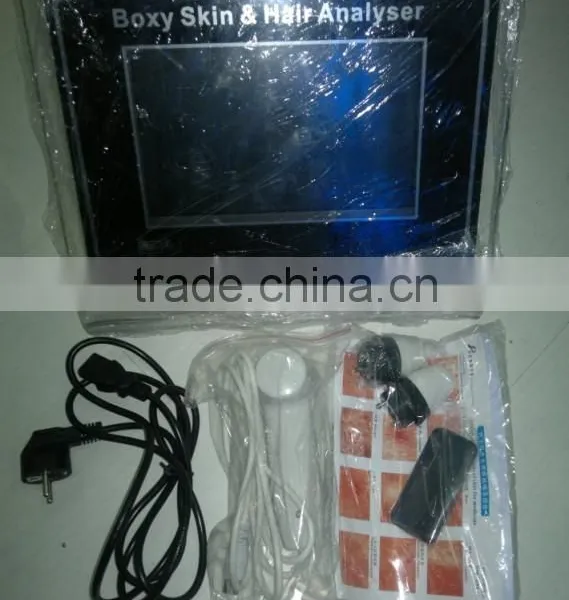 Guangzhou 2014 Best Selling Boxy Skin & Hair Testing Machines photo-5