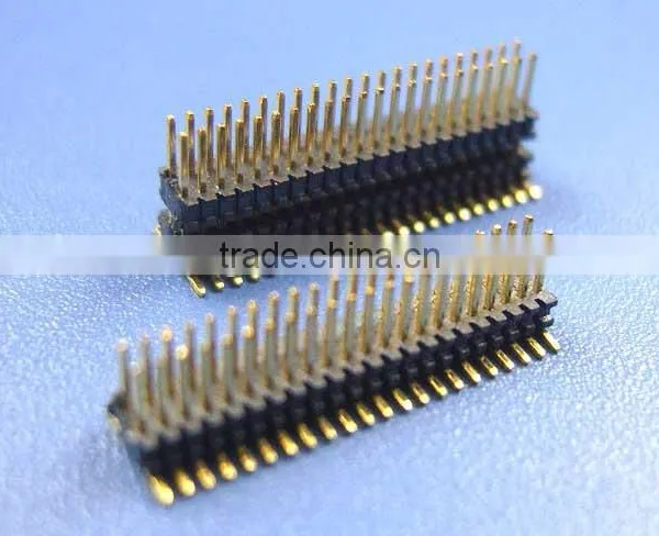 Dual Row 1.0mm Pitch Pin Header SMT Type photo-2