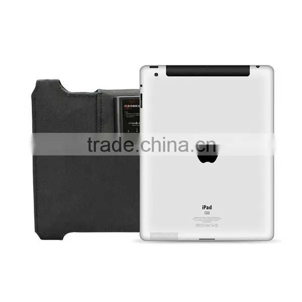 2016 Newest Dual Usb Fabric Foldable Solar Panel Charger 14w With Battery for Cellphone Quality Choice photo-3