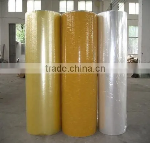 High Qualtity Transparent or Brown Bopp Adhesive Tape Jumbo Roll photo-3