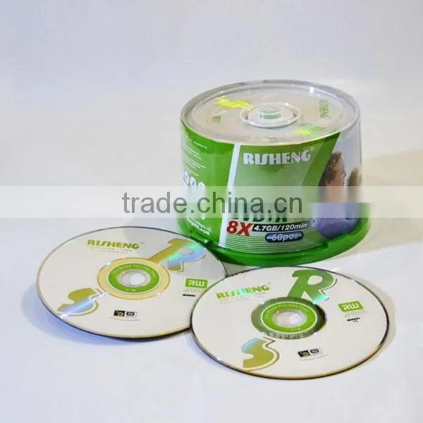RISENG Verbatim Dvd +r 8x 4.7GB/dvd Blank Media 8x Printed/blank Dvd Disc Logo Printing photo-4