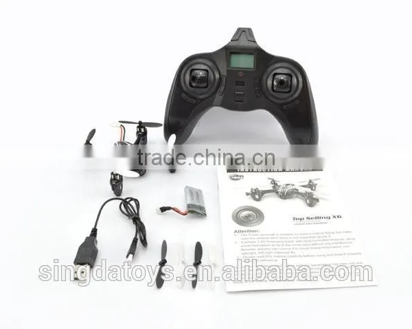 310B 2.4GHz Aircraft With Camera and Gyro 6-axis Quadcopter photo-2