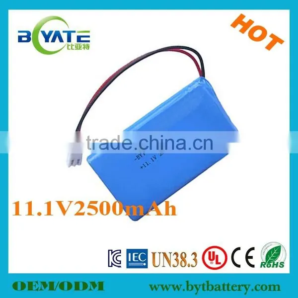11.1v 2500mah Li-ion Rechargeable Pos Battery/medicial Battery photo-3