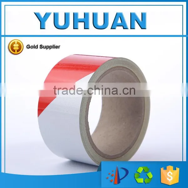 Free Samples Colored PVC / PET Based Truck Vehicle Adhesive Light Reflective Sheeting Supplier's Choice photo-4