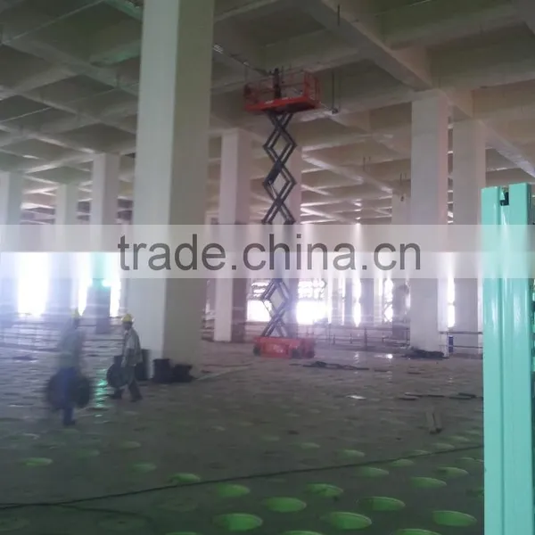 Top Quality Mobile Hydraulic Scissor Lifting Platform photo-2