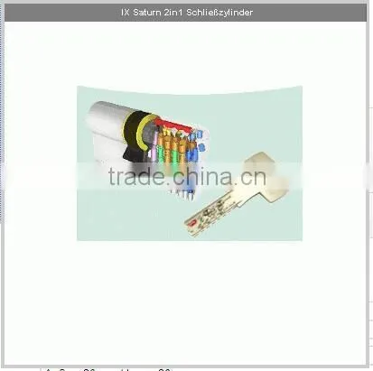 Cylinder Lock Door &key Madein Germany MOQ:1PC