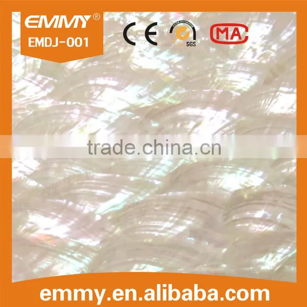 High Quality Natural Abalone/paua Mother of Pearl Shell Paper Shell Sheet Shell Laminate photo-5