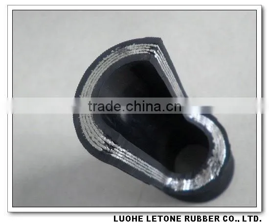 Four Steel Wire Spirals R12 Reinforcement Hose SAE 100 R12