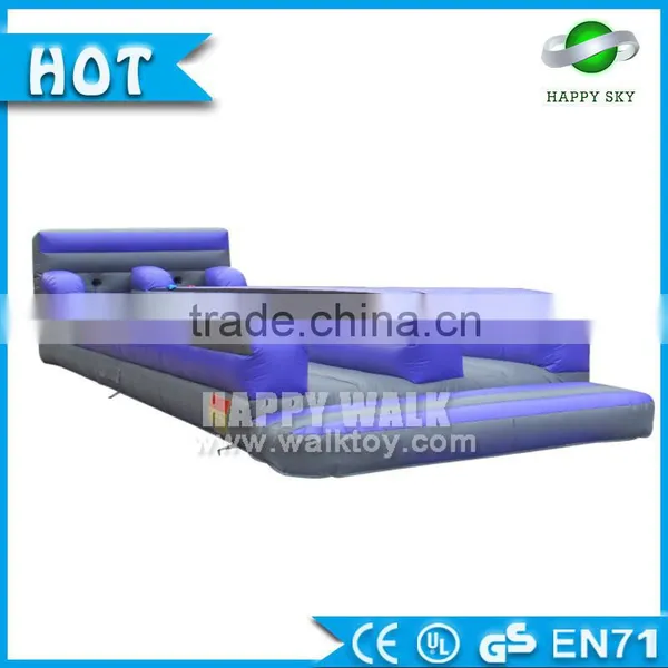 HappySky 0.55mm PVC 15*6m Inddor&outdoor Inflatable Vertical Rush Obstacle Course for Adult and Kids photo-5