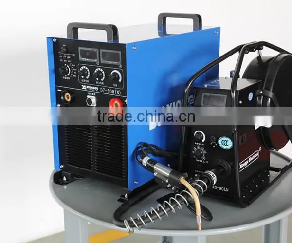 D7-500N FCAW FLUX Cored SMAW CRISP PIPE SMAW SOFT GTAW Welding Machine photo-3
