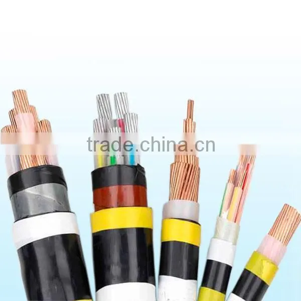 Medium Voltage Pvc Insulated Power Transmission Fire Resistance Power Cable photo-2