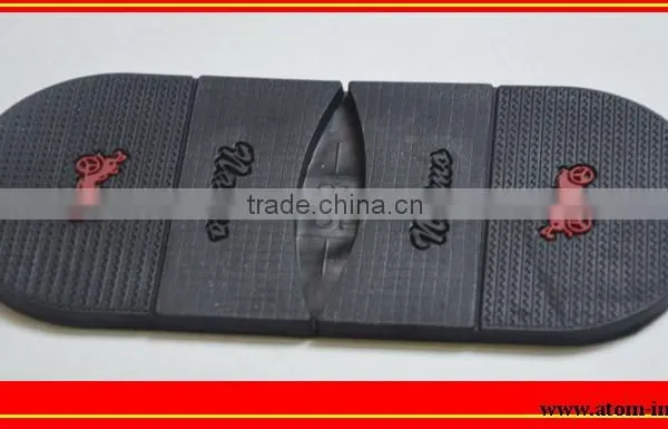 High Quality Rubber Front Sole and Heel for Leather Shoes Rubber Shoes Front Sole and Heel for Leather Shoes Factory Price photo-3