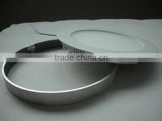 6W 12w 18w 24w Round Ceiling Panel Light SMD High Lumen Flat Led Light photo-5