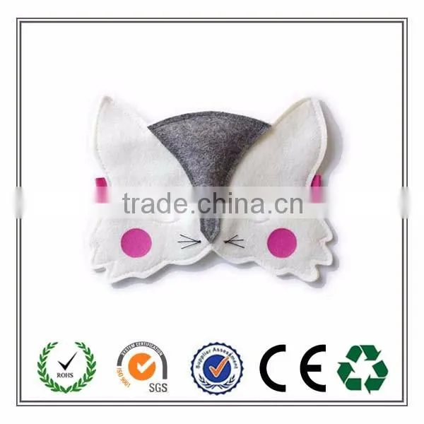 Bulk Buy From China Halloween Dress Ball Felt Eye Mask for Sale photo-5