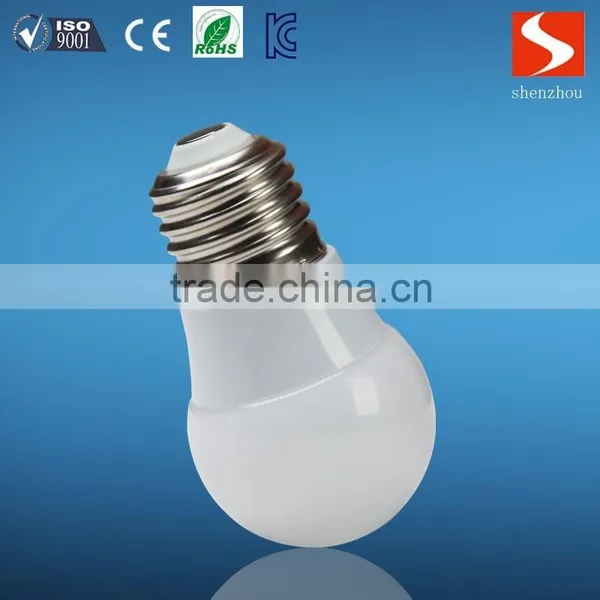 3W/5W/7W Globe LED Lamp E27/E14/B22 photo-3